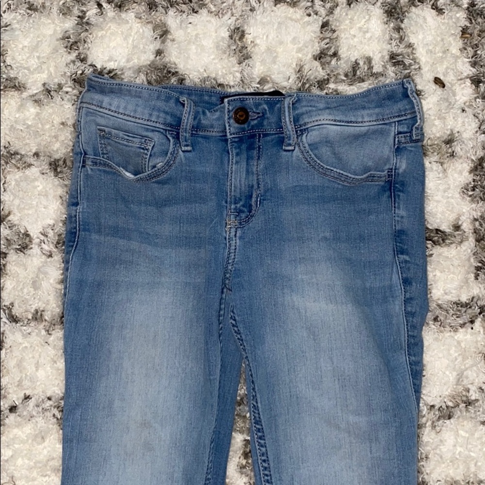 Hollister Jeans Low Rise Skinny